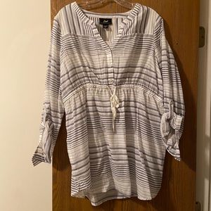 Maternity top by led